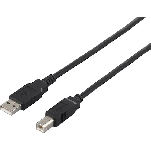 Buffalo USB2.0 A至B电缆5.0m黑色