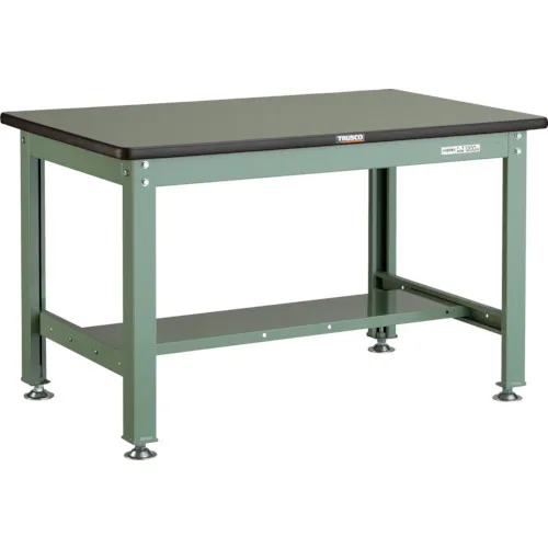 Trusco中型负载工作表（1200kg）HW类型900x750xH740基本类型绿色绿色