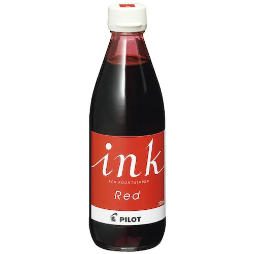 飞行员钢笔墨盒墨水一般店员红色350ml
