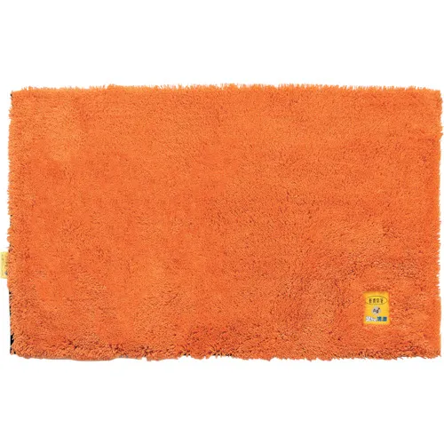 Oka商业浴垫干燥是好50 x 80厘米橙色