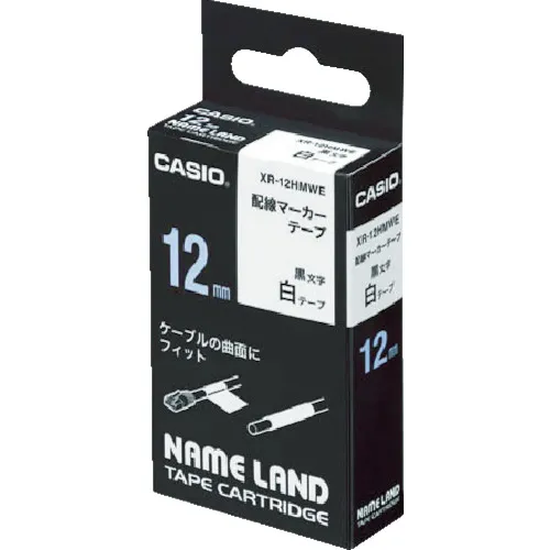 Casio Nameland墨盒布里奇标记胶带12mm