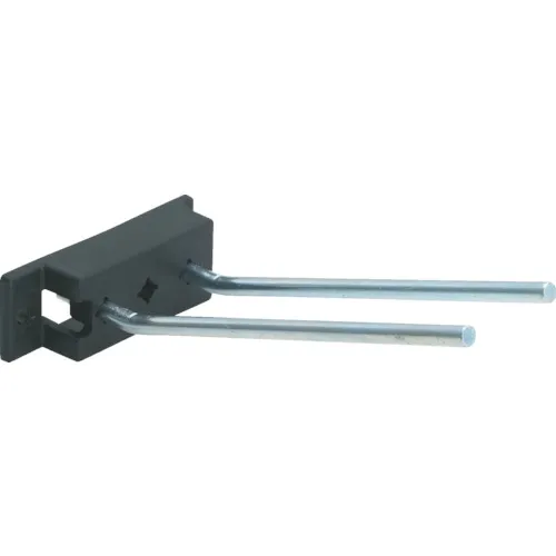 用于打孔面板的Trusco钩杆，2英寸类型，A型基座