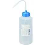 ＴＧＫ　ＮＴ洗瓶　ＢＩＩ型　カラーｃａｐ広口　１Ｌ　色８　ＣＢ