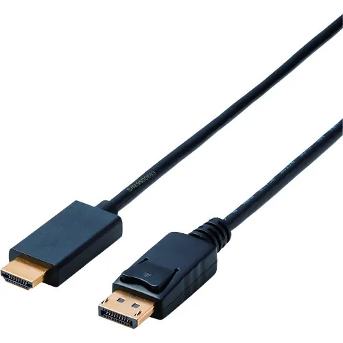 Elecom DisplayPort的HDMI转换电缆