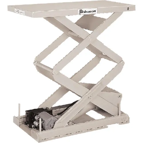 Bishamon Table Lift Chibi-chan系列均匀负载500kg举重高度1170mm表尺寸518 x 1010mm三相200V
