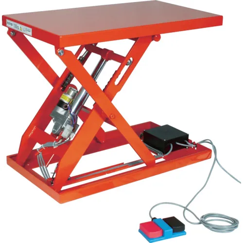 [停产] Trusco Table Lift 250kg（电动B-Swred Type 200V）520 x 850mm