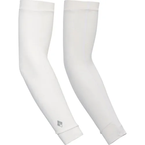 [有限的股票] Montbell [Trusco Stock用完了本赛季的售罄] Trail Cool Arm Cover男士1107804 wt White S