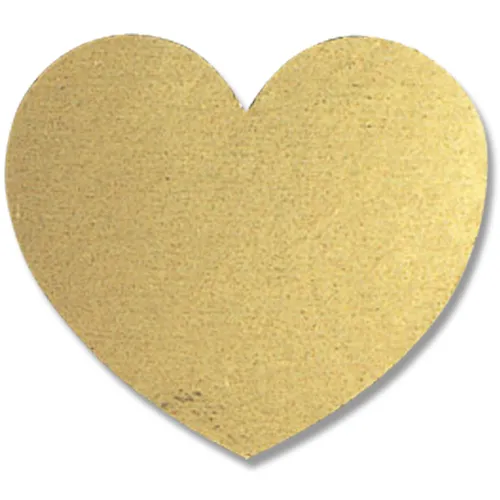 Heiko Tuck Label Heart Shape 16x19 No. 310 Gold 28张