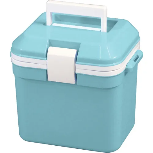 jej ustage冷却器盒森林船员10 Celadon Blue