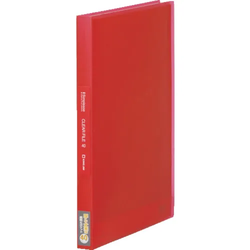 国王吉姆·简单透明-F（透明）40p红色