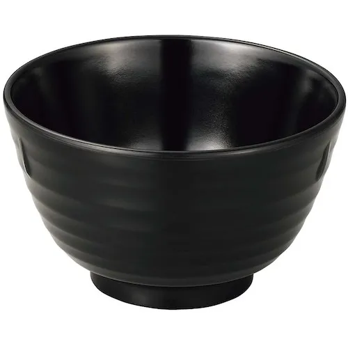 EBM三聚氰胺日本餐具茶杯BL-7黑色