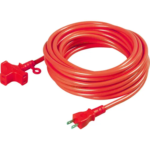 Nichido Cross Triper Extension Cord no Earth 10m红色