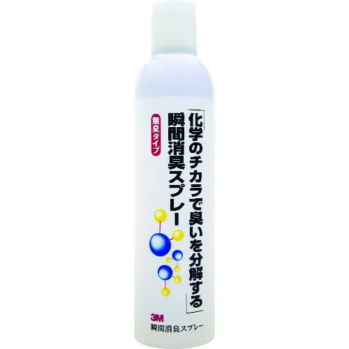 3M即时除臭剂喷雾420ml Shoshu