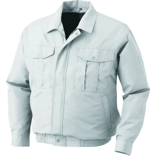 空调服装聚酯工作空调服装®服装仅银3L