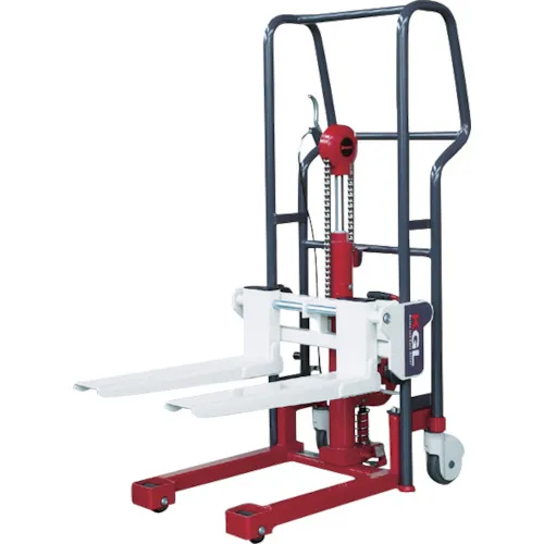 Bishamon Table Lift Kangar升降机均匀负载：200千克冲程：1025毫米管框架：钢