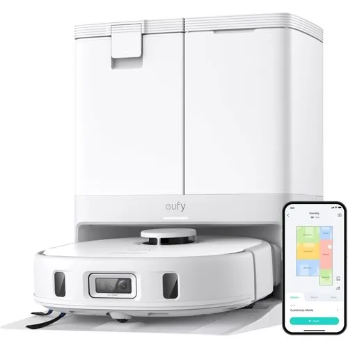 Eufy机器人真空吸尘器Eufy X10 Pro Omni White