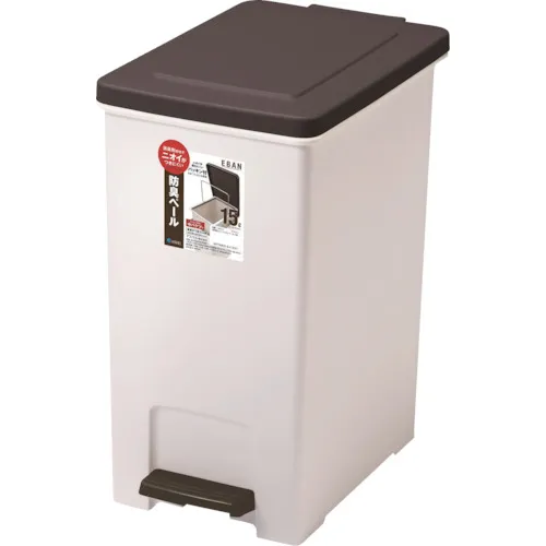 抗气味的埃文踏板桶15L（带中桶）