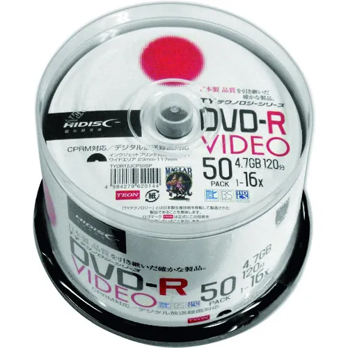 高光盘DVD-R视频50包