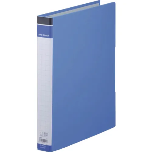 国王Jim Ring Binder BF A4垂直蓝色内径27mm 250张