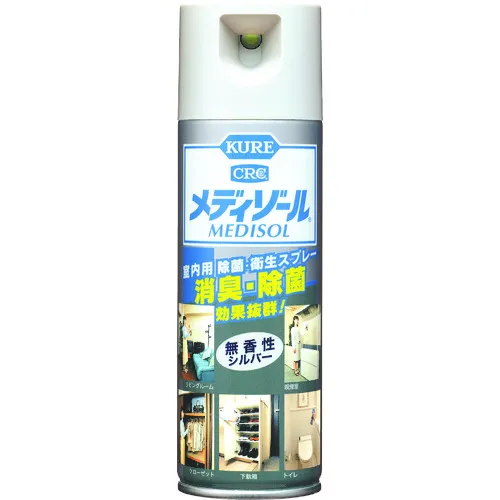 库尔消毒剂/除臭剂Medizole无香气200ml