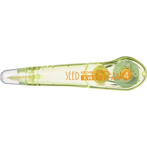 种子校正胶带罂粟价pimo，用用过的类型，黄色，4.2mm