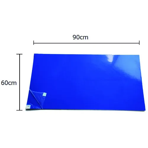 Safran粘合剂垫60 x 90厘米300张（30张X 10张）蓝色