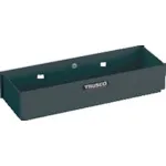 Trusco Panerina工具托盘226.4x77.8xh45黑色