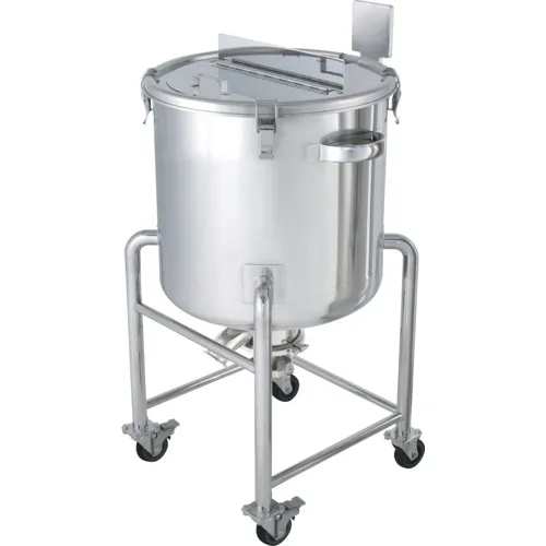 单纯不锈钢镜板类型搅拌器座椅储罐底部阀60L