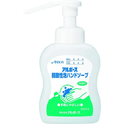 Albose弱酸性泡沫手肥皂500ml（用于自动分配器）