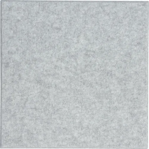 轻声吸收毛毡400 x 400 x 9灰色