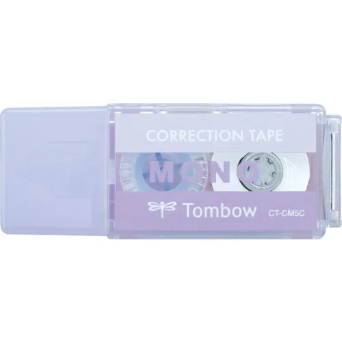 Tombow矫正胶带单口袋紫色
