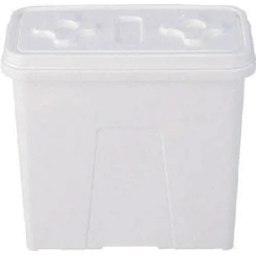 Sanko Medical Pale Container 202058 Sanpale K＃20d（主体）白色