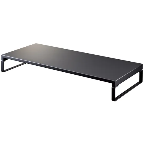 Lihit Desk支架<宽度590mm，低型>磨砂黑色