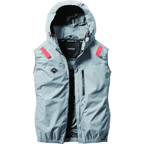 Burtle AC Vest AC2064-60-XL Ash Ash Grey
