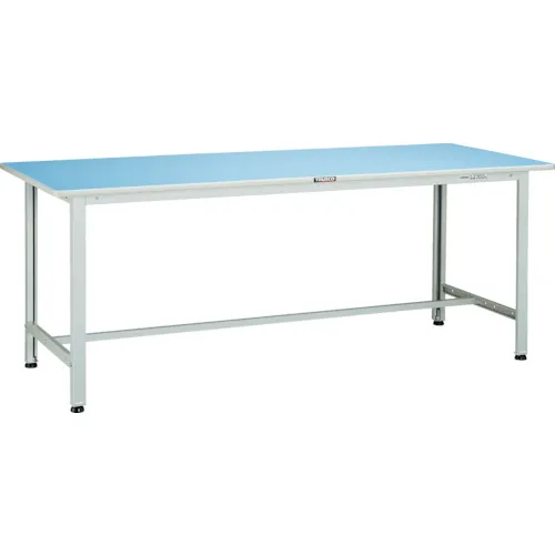 Trusco轻载工作长凳（180kg）BO类型1800x600xh740基本类型的白色