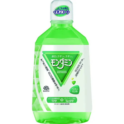 [有限的库存]地球蒙丁胺薄荷1080ml