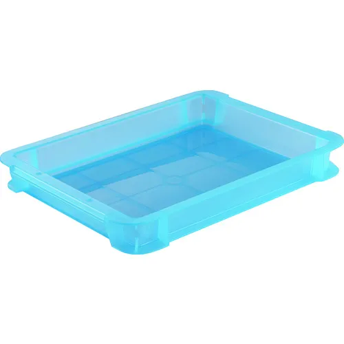 Trusco骨架颜色容器3L蓝色