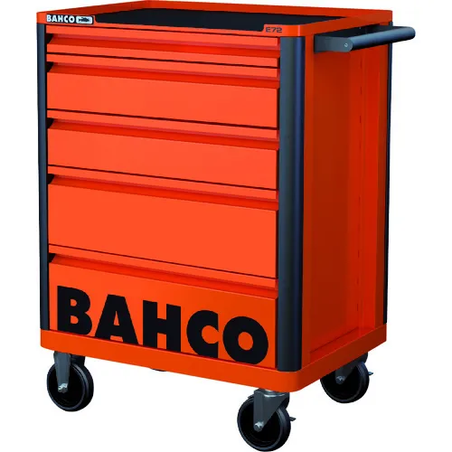 Bahco Steel Wagon工具存储入口红色5层