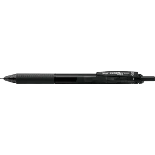 Pentel Ballpoint Pen Energel S 0.5mm黑色