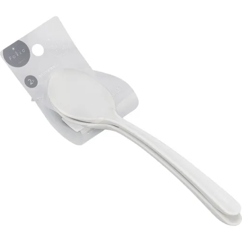 Inomato Folio spoon 2p白色