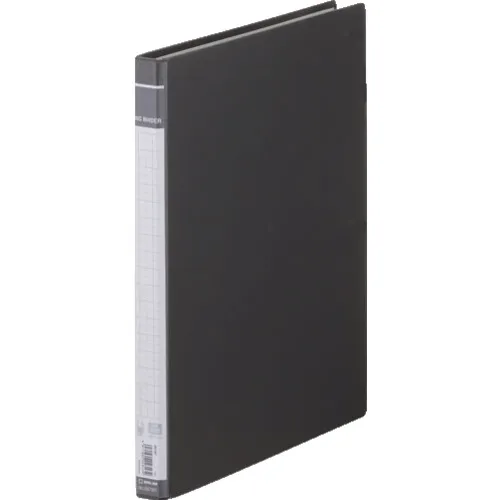 国王Jim Ring活页夹BF A4垂直型黑色内径17mm 130件