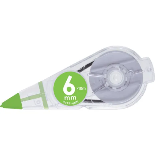 3M苏格兰校正带精细纠正额6mm x 10m绿色
