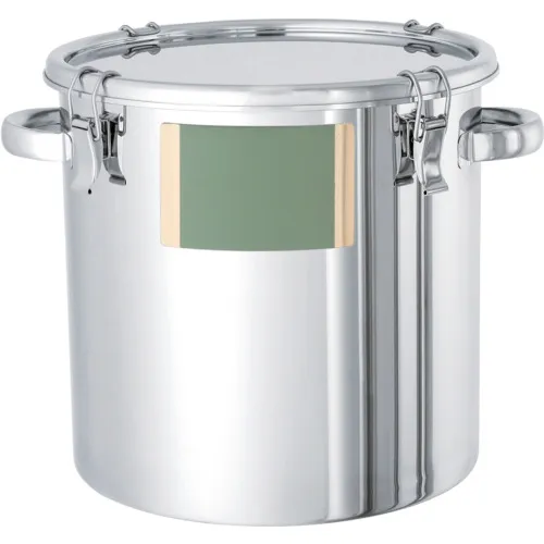 单媒体不锈钢密封座椅（夹型/NBR）50L