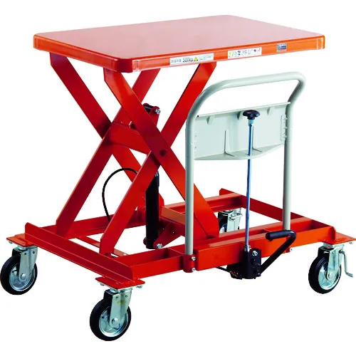 Trusco操作器侧手柄1000kg 4车轮和快速转发