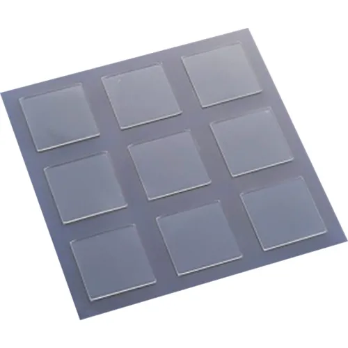 ＥＸＳＥＡＬ　耐震ゲル　転倒防止シート　ゲルタック　お徳用　６０×６０×５ｍｍ（角型）