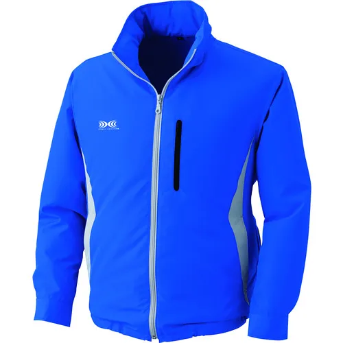 空调服装，连帽聚酯式空调服装®服装，蓝色，3L
