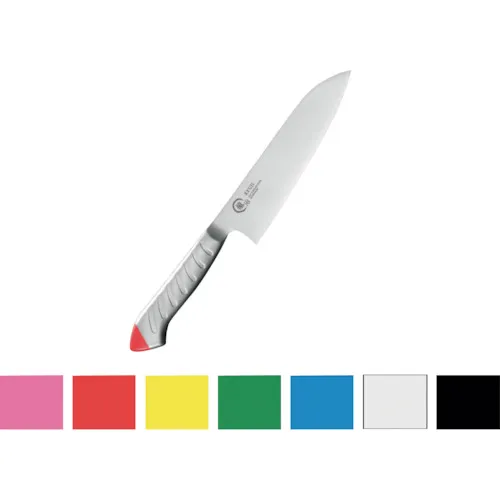 m-tetorimatsu ryuji不锈钢santoku 170rys-11r红色