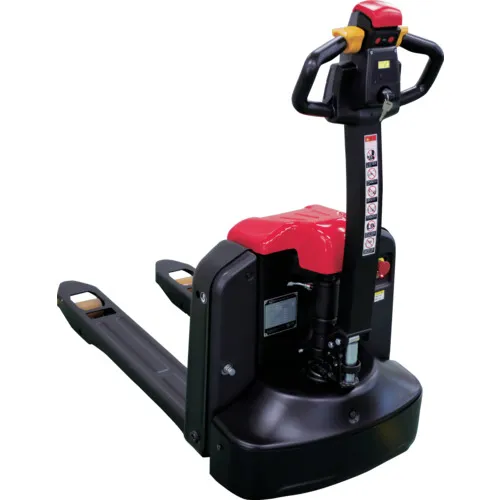 Bishamon Electric Hand托盘卡车驱动托盘卡车均匀负载2000kg叉长1070 x宽度150 x间距240毫米