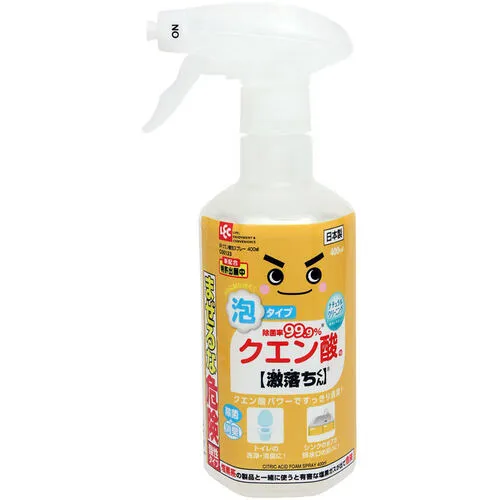 lec gekidoku-kun柠檬酸泡沫喷雾400ml