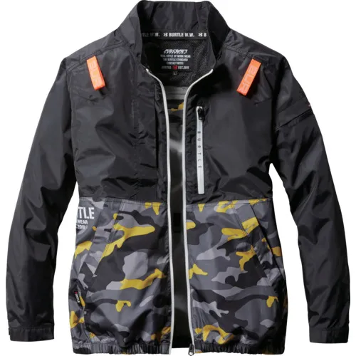 [有限的股票] burtle [售罄并停产] AC Blouson AC2011-7-MYLEW CAMO